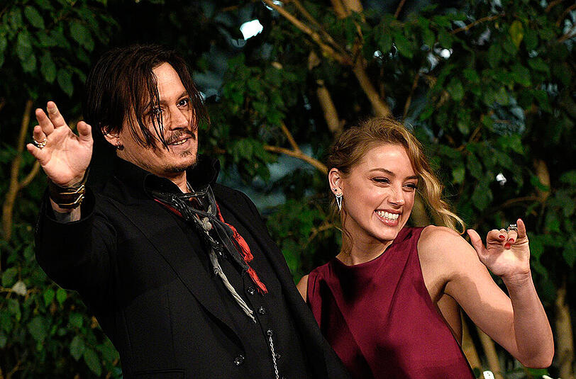 So schön ist die Frau von Johnny Depp