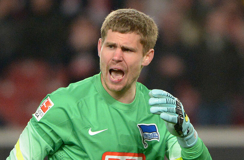 Hertha BSC Berlin muss beim Spiel gegen den FC Bayern auf Thomas Kraft verzichten.