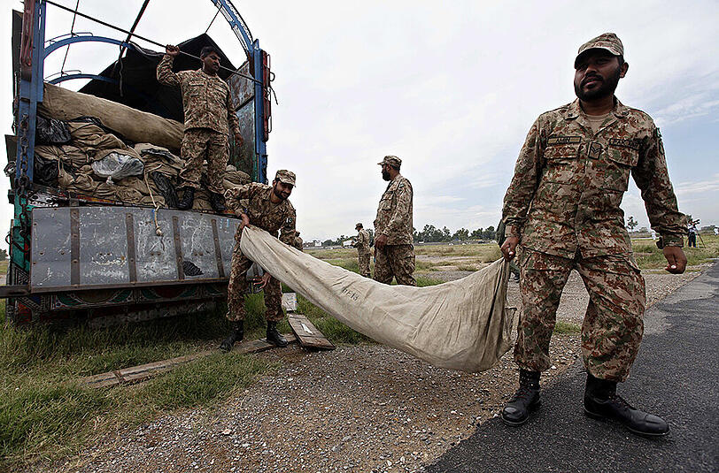 Die meisten Opfer gibt es jedoch in Afghanistans Nachbarland Pakistan.