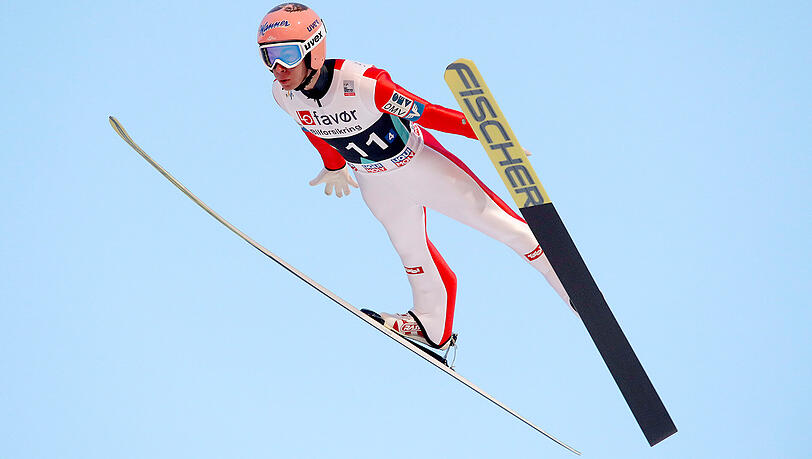 Stefan Kraft gelingt beim Skifliegen in Vikersund einen neuer Weltrekord. Stefan Kraft gelingt beim Skifliegen in Vikersund einen neuer Weltrekord.