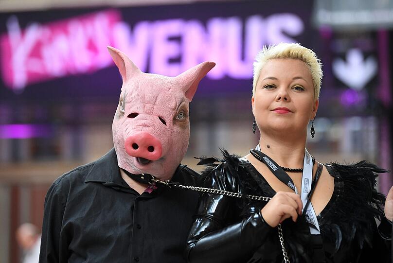Impressionen von der Venus 2017 in Berlin.