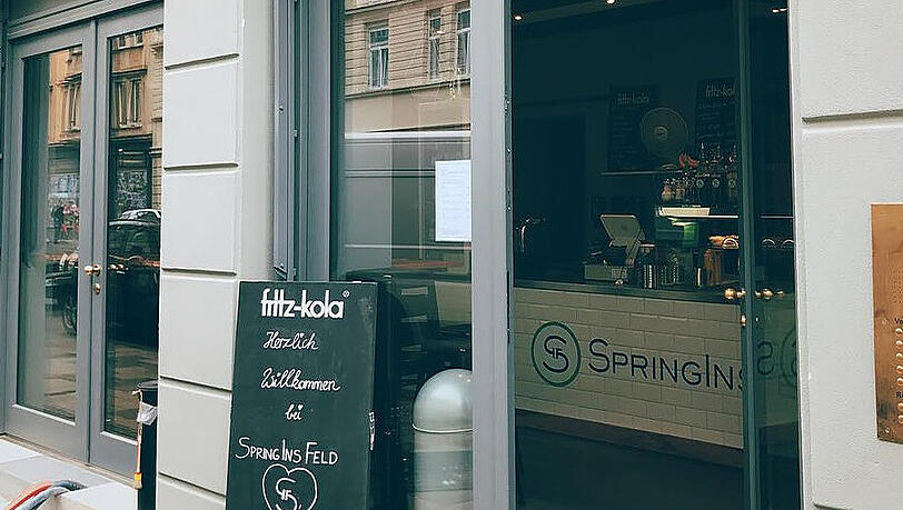 Das Springinsfeld in der Türkenstraße. Das Springinsfeld in der Türkenstraße.