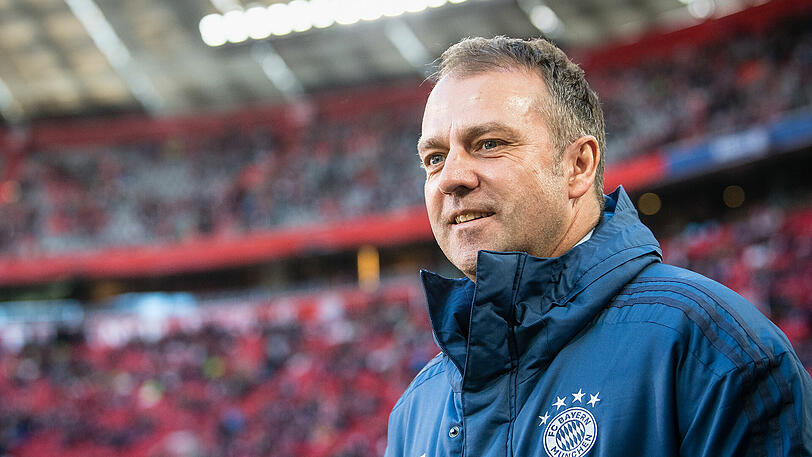 Trainer des FC Bayern: Hansi Flick.