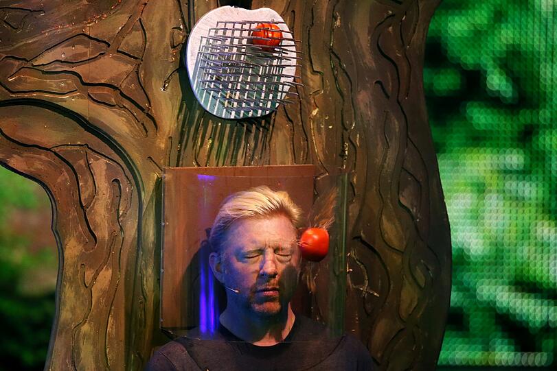 Boris Becker muss ran gegen Oli Pocher bei "Alle auf den Kleinen": So verrückt wird die RTl-Show - Die ersten Bilder