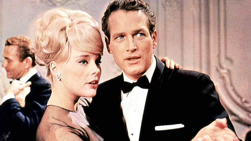 "Der Preis": Elke Sommer (gewinnt für ihre Rolle den Golden Globe) mit Paul Newman († 2008) 1963. "Der Preis": Elke Sommer (gewinnt für ihre Rolle den Golden Globe) mit Paul Newman († 2008) 1963.