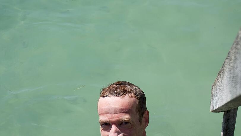 Noch vor eineinhalb Jahren hatte er panische Angst vor Wasser: Para-Schwimmer Janis McDavid.