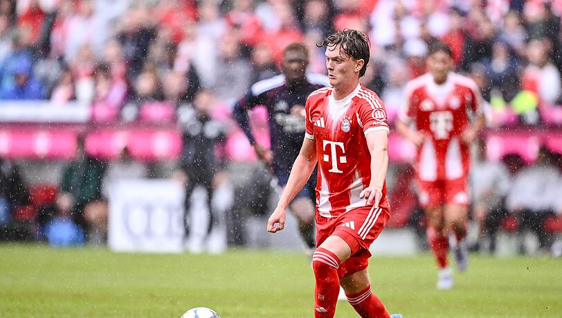 Paul Wanner wird laut einem Medienbericht vom FC Bayern nach Eindhoven verliehen.