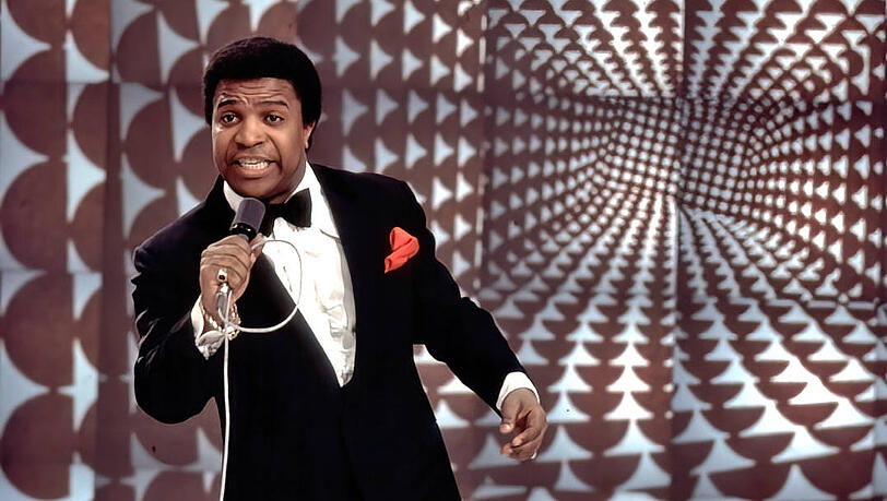 Roberto Blanco bei einer TV-Show Ende der 60er-Jahre.