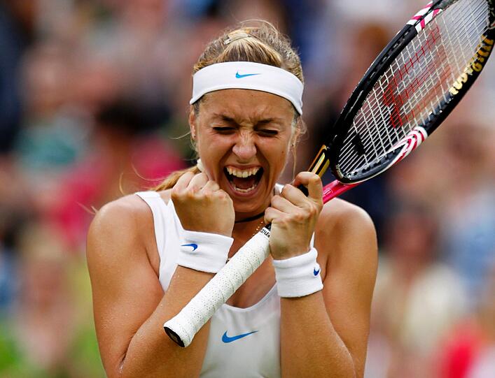 Bei Wimbeldon bezwang Sabine Lisicki die Französin Marion Bartoli mit 6:4, 64:7 und 6:1 und zog erstmals in ihrer Karriere und als erste Deutsche seit Steffi Graf (1999) in das Halbfinale eines Grand-Slam-Turniers ein.