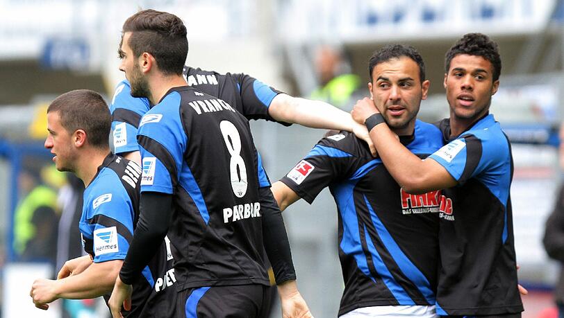 Paderborn schafft damit den Klassenerhalt. Paderborn schafft damit den Klassenerhalt.