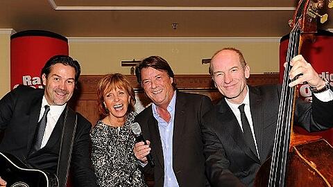 Swingen: Schorsch Dingler mit Ulrike Kriener, Eddy Miller und Band.