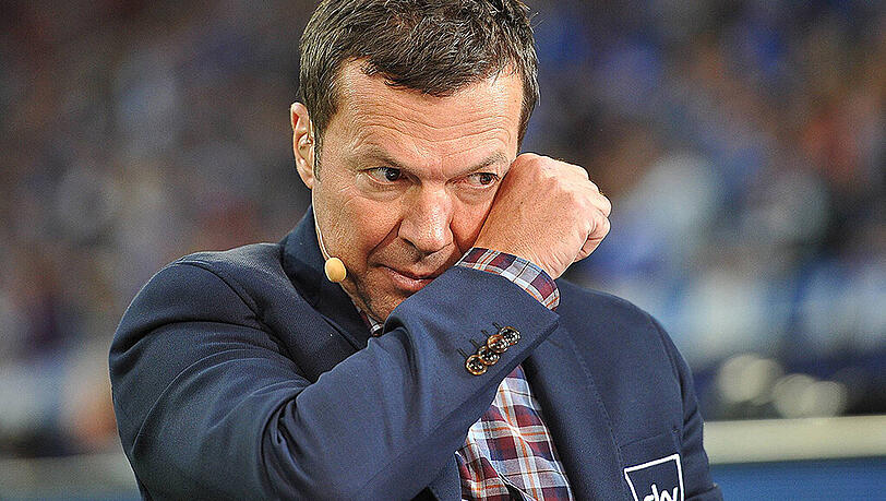 Lothar Matthäus gewann mti dem FC Bayern 1996 den Uefa-Cup Lothar Matthäus gewann mti dem FC Bayern 1996 den Uefa-Cup