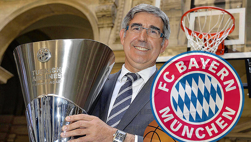 Euroleague-Präsident Jordi Bertomeu räumt auch dem deutschen Basketball gute Chancen ein Euroleague-Präsident Jordi Bertomeu räumt auch dem deutschen Basketball gute Chancen ein