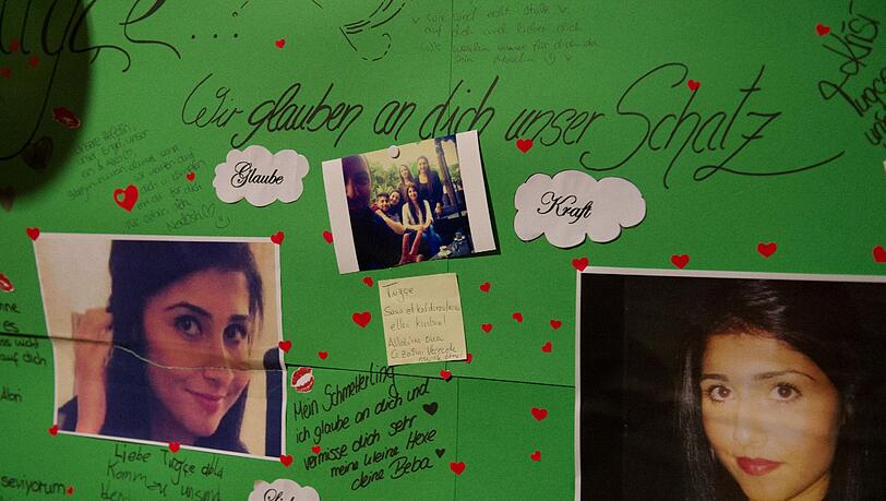Trauer um Tugce A.: Die Bilder... Trauer um Tugce A.: Die Bilder...