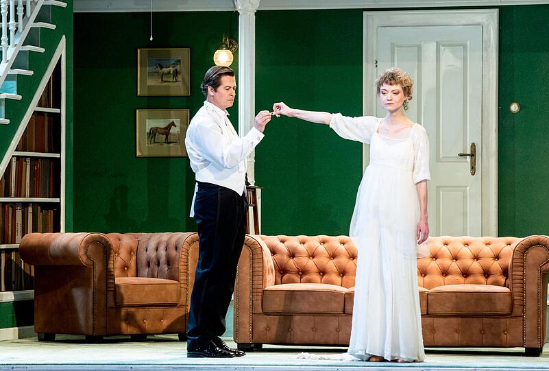 "My Fair Lady" im Gärtnerplatztheater.
