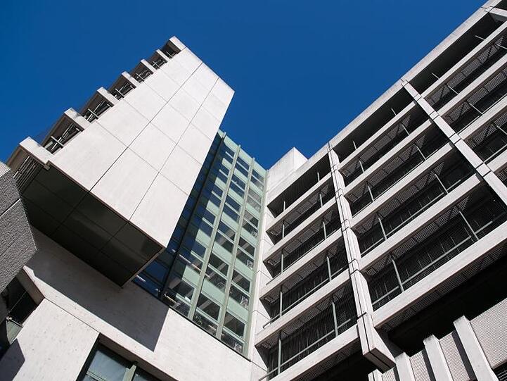 Das Justizzentrum in München. Foto: Sven Hoppe/dpa/Archivbild