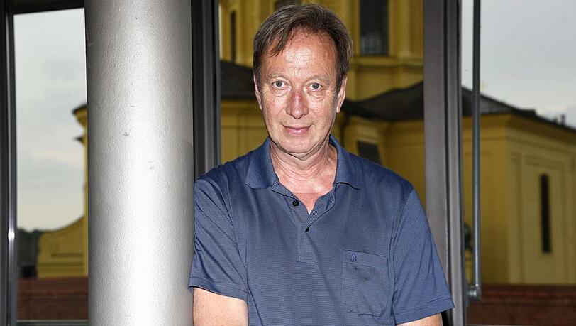 Der Münchner Autor Hans Pleschinski
