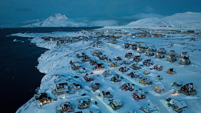 Gr&ouml;nland soll sich nach Trumps Wunsch bald in die Liste der gekauften US-Gebiete einreihen. (Archivbild)