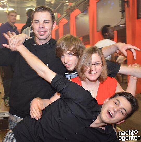 So heiß war der Fasching 2012 in den Münchner Clubs. Die Partybilder...