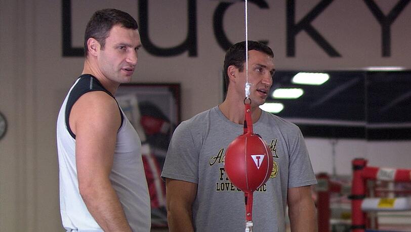 Eine Szene aus der Doku "Klitschko".