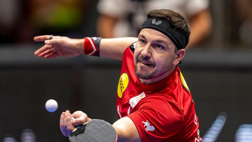 Timo Boll erlebte gegen Polen einen wechselhaften Abend.
