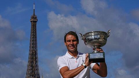 Will bei den French Open in Paris noch einmal um den Titel kämpfen: Rafael Nadal