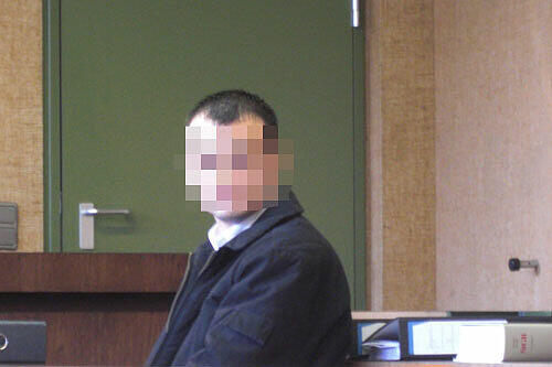 Angeklagt: Paul T. soll seine Tochter missbraucht haben.