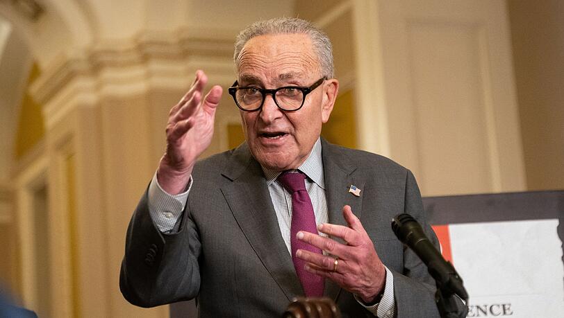 Schumer bediente sich eines Verfahrens namens "unanimous consent". (Archivbild) Schumer bediente sich eines Verfahrens namens "unanimous consent". (Archivbild)