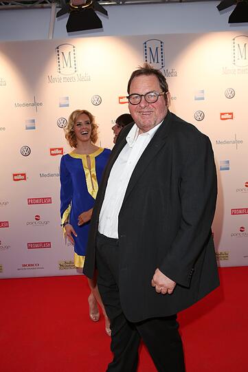 Ottfried Fischer im P1 bei "Movie meets Media"