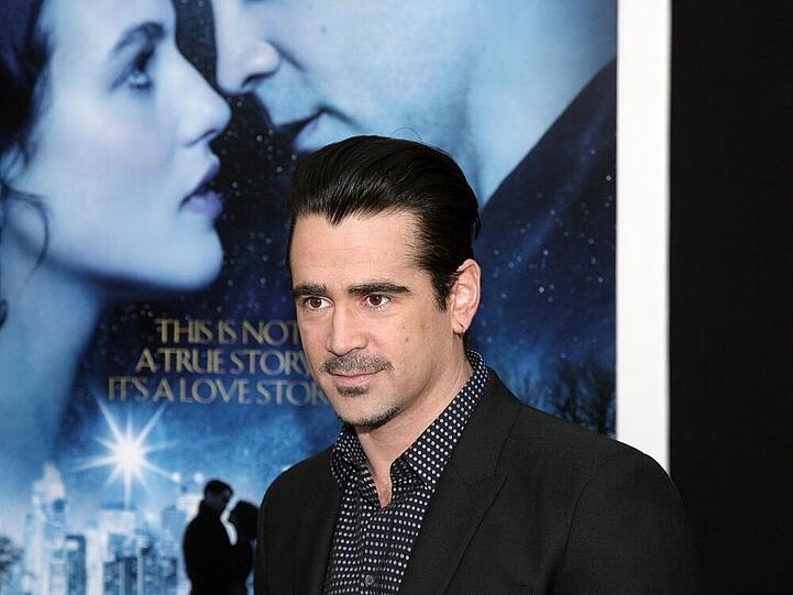 Colin Farrell auf der Premiere von "Winter's Tale" in New York