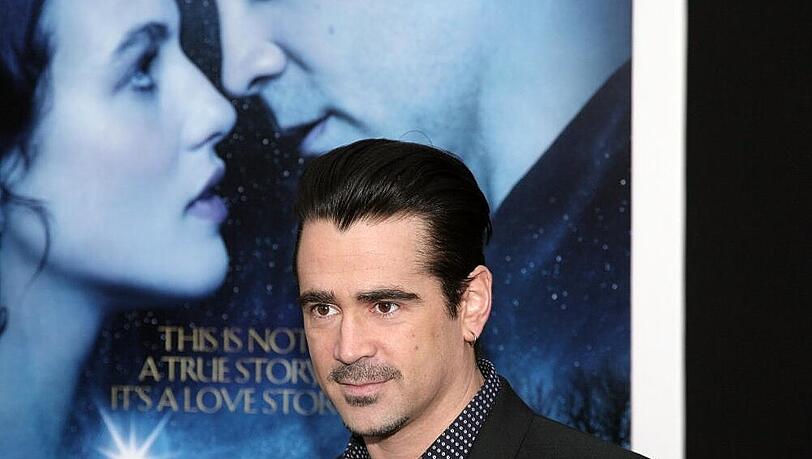 Colin Farrell auf der Premiere von "Winter's Tale" in New York Colin Farrell auf der Premiere von "Winter's Tale" in New York