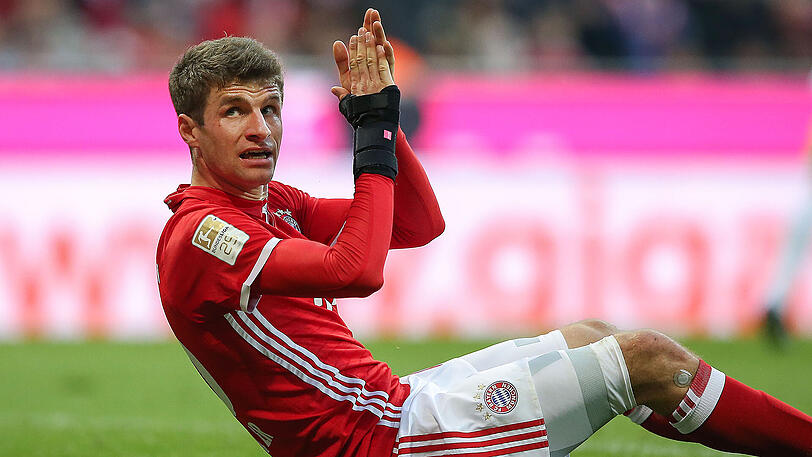 Platz 7: Thomas Müller - 3004 Spielminuten.