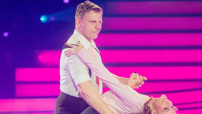 Martin Klempnow, Comedian, und Marta Arndt, Profitänzerin, tanzen in der RTL-Tanzshow "Let's Dance". Martin Klempnow, Comedian, und Marta Arndt, Profitänzerin, tanzen in der RTL-Tanzshow "Let's Dance".