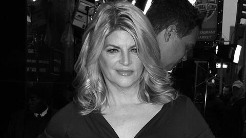 Kirstie Alley ist gestorben.
