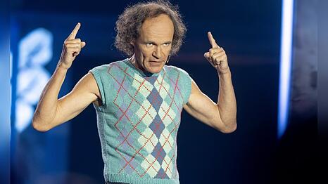 Olaf Schubert ist ab 14. Mai wieder bei "LOL: Last One Laughing" dabei.