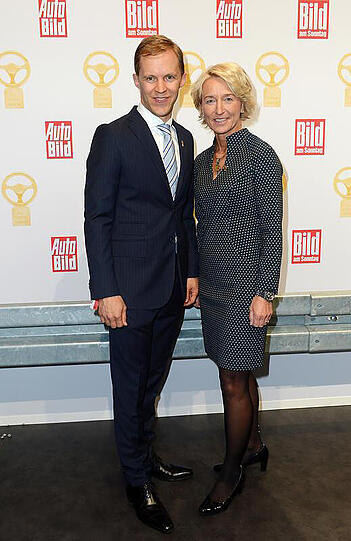 Matthias Ekström und Isolde Holderied