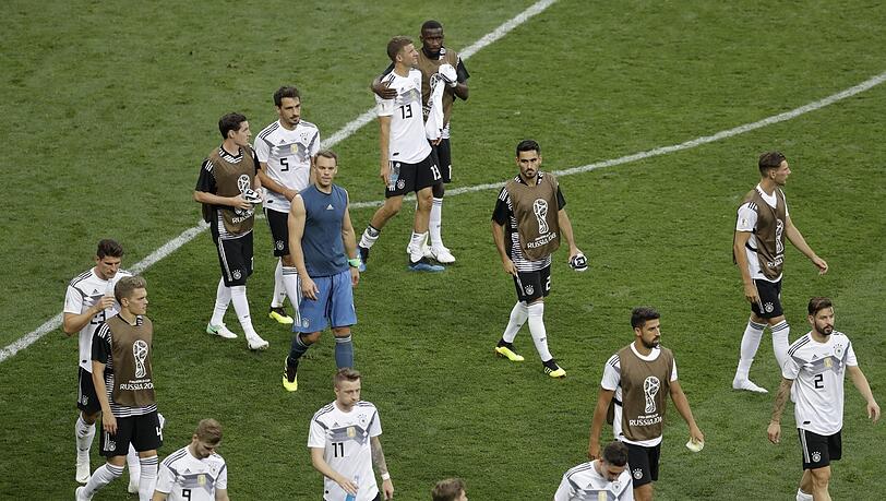 Mit dem blamablen deutschen Abschneiden bei der WM 2018 in Russland hat der Mythos von der Turniermannschaft doch arg gelitten. Mit dem blamablen deutschen Abschneiden bei der WM 2018 in Russland hat der Mythos von der Turniermannschaft doch arg gelitten.