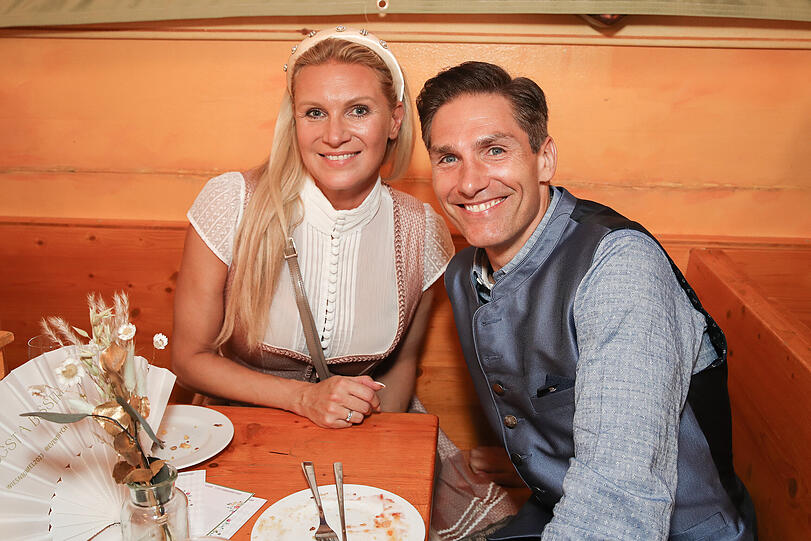 Magdalena Brzeska und Christian Polanc