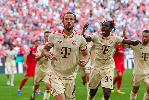 Harry Kane stimmte eine kleine Lobeshymne für Joao Palhinha an.