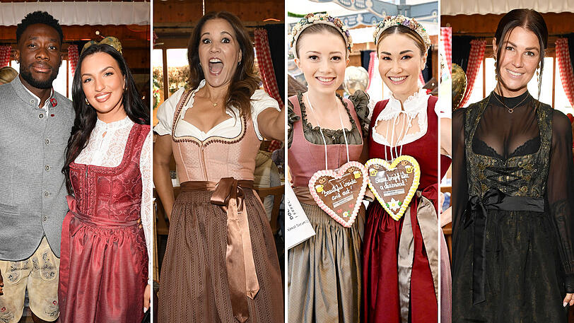 Dr. Luise Berger hat zur Wiesn geladen. Diese Promis sind gekommen...