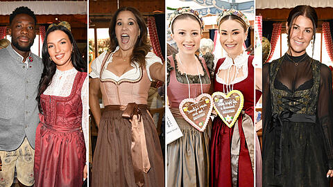 Dr. Luise Berger hat zur Wiesn geladen. Diese Promis sind gekommen...
