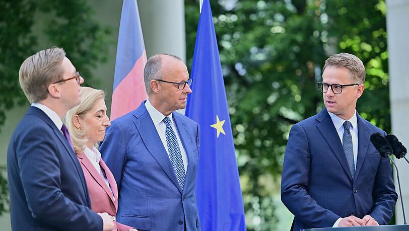 Noch ist offen, wie es mit der Regierungsumbildung weitergeht. Noch ist offen, wie es mit der Regierungsumbildung weitergeht.