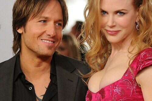 Keith Urban und Nicole Kidman