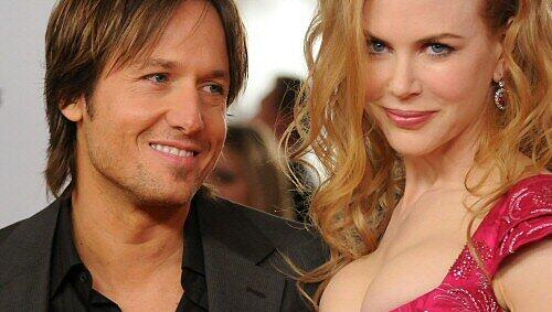 Keith Urban und Nicole Kidman