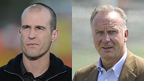 Kritik vom Boss: Rummenigge findet Scholls Doppelrolle als TV-Experte in der ARD und als Angestellter beim FC Bayern "problematisch"