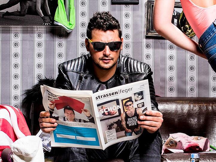 Bass Sultan Hengzt macht "Musik wegen Weibaz"