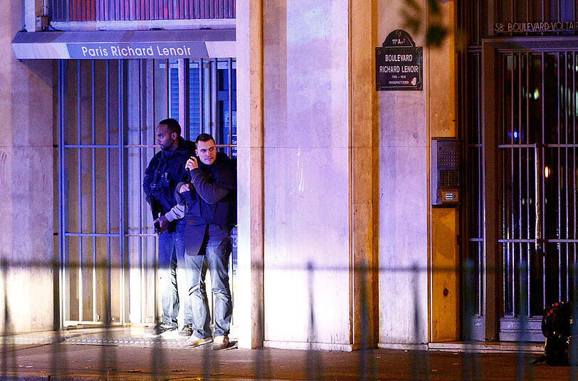 Schüsse, Explosionen, Tote und Verletzte: die Bilder von der verheerenden Anschlagsserie in Paris.