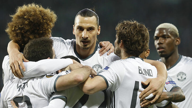 Amnchester United steht im Achtelfinale