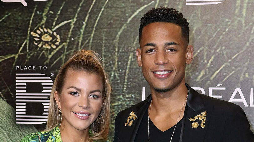 Ina und Dennis Aogo sind seit 2016 verheiratet.