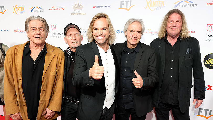 Die Kult-Band M&uuml;nchener Freiheit